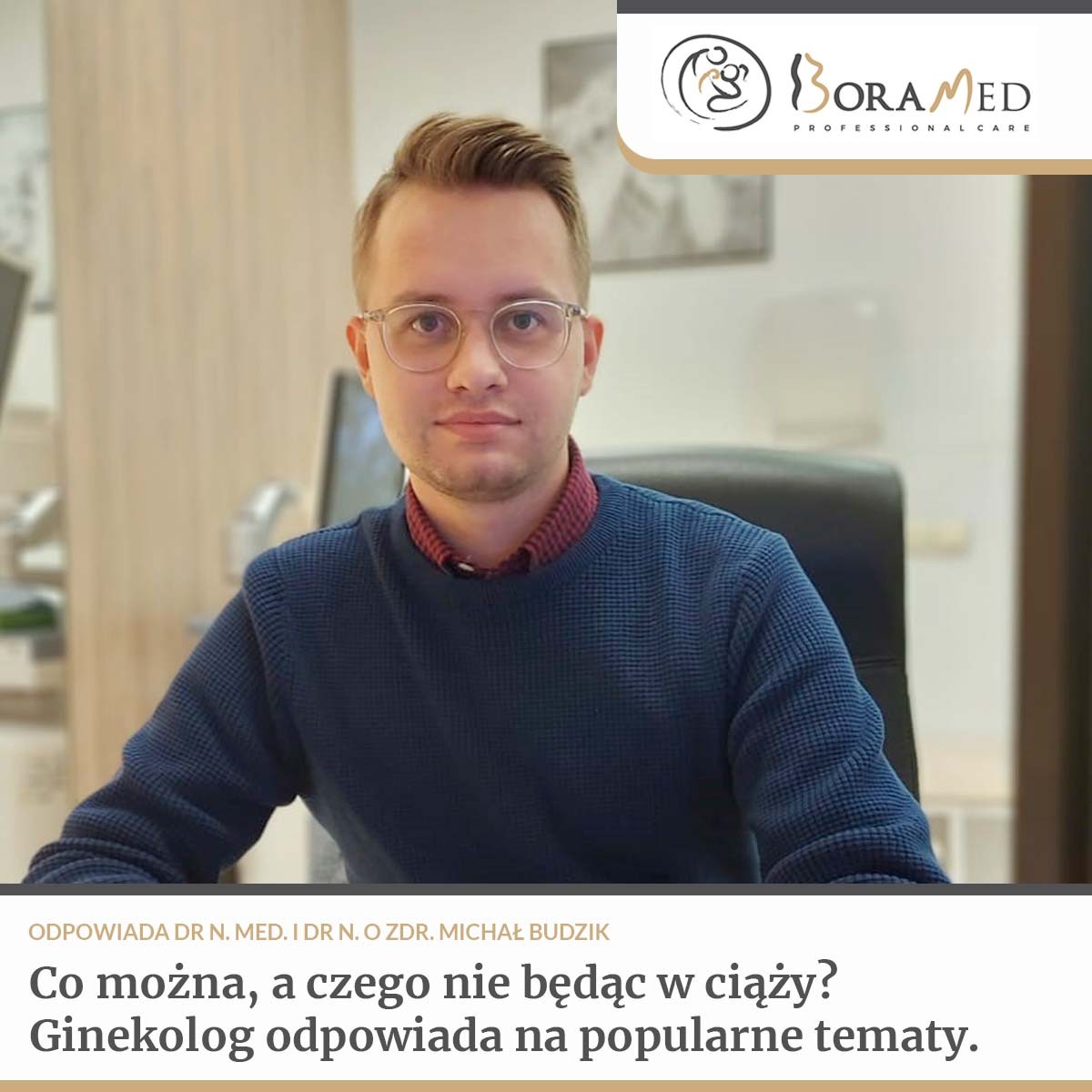 Co można, a czego nie będąc w ciąży? Ginekolog odpowiada na popularne tematy.