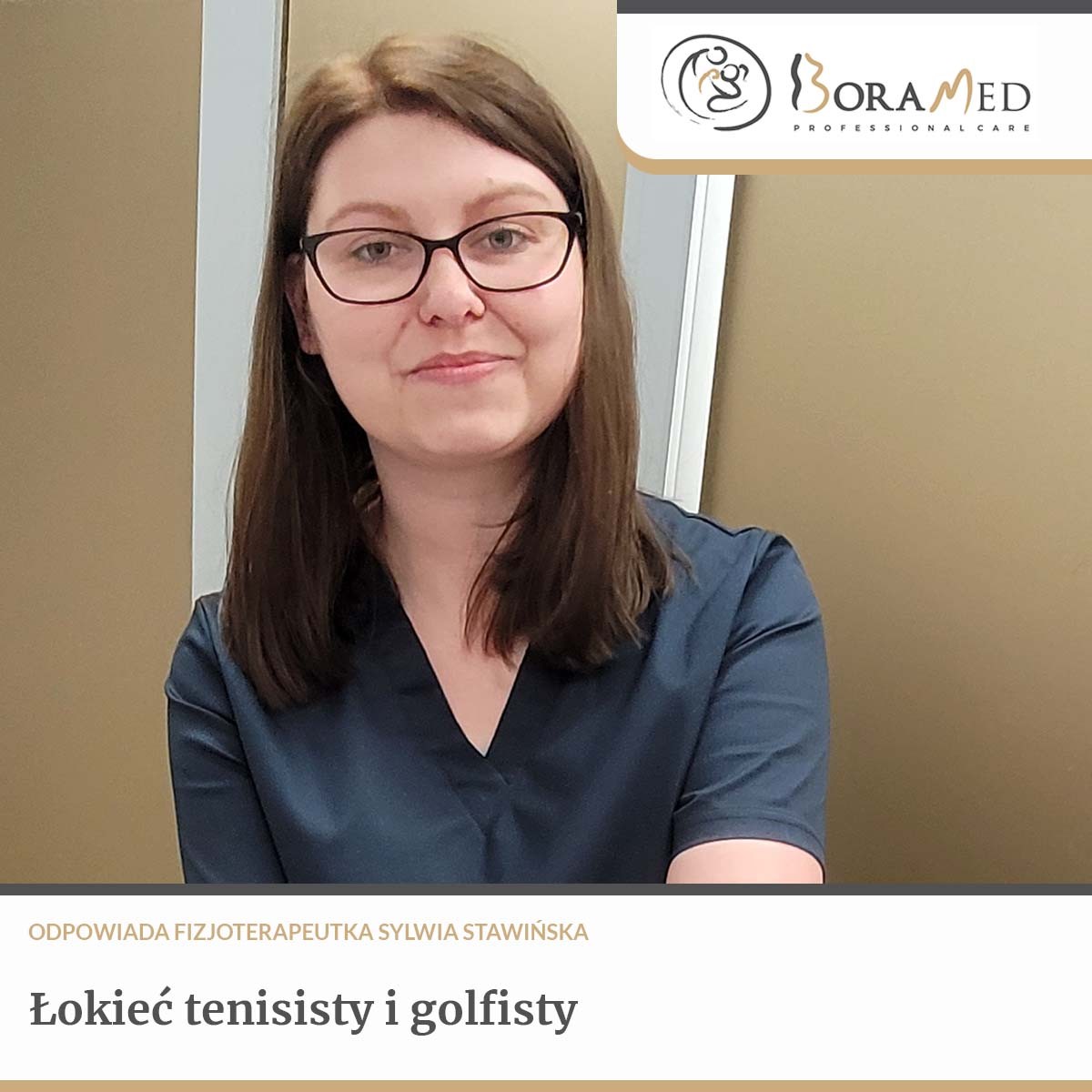 Łokieć tenisisty i golfisty - czym są? Odpowiada fizjoterapeutka Sylwia Stawińska