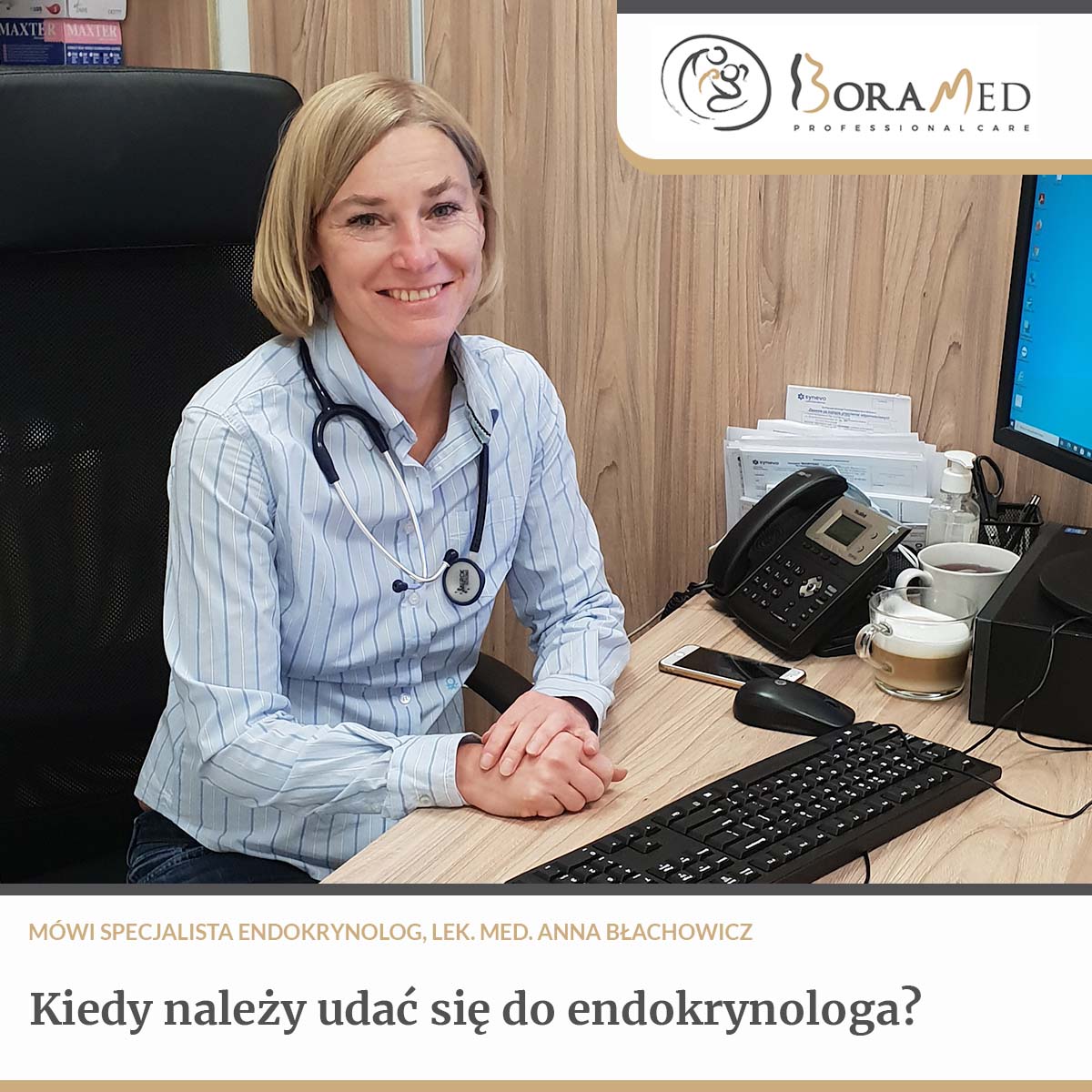 Kiedy należy udać się do endokrynologa? Blog Boramed